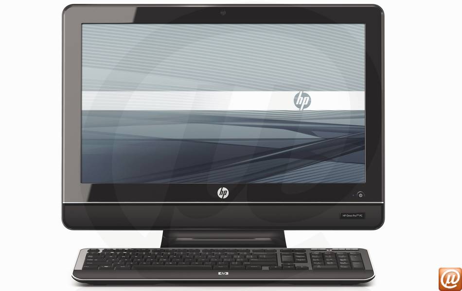 LK698LT - Desktop-PC All-in-One Omni Pro HP 110 Intel Pentium Dual-Core E5800 (3.20GHz) 2GB 500GB 20" LED DVD-RW Windows 7 Professional